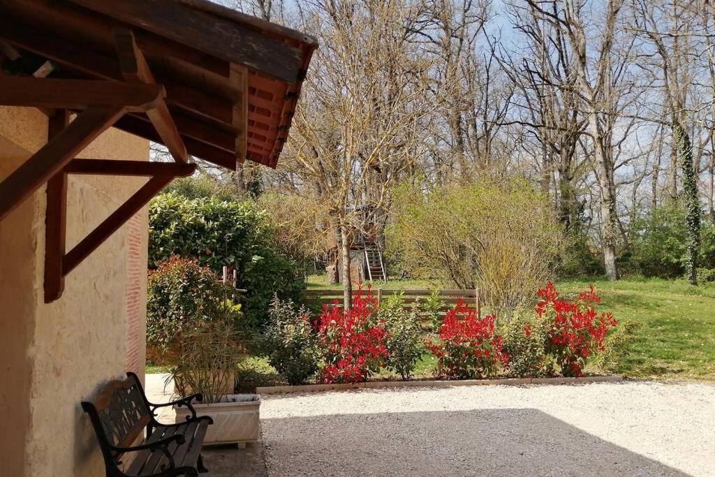 Gite Vacances Bosc D'Esquirol 4 Pers Escorneboeuf Zewnętrze zdjęcie